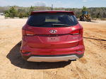 2018 Hyundai Santa Fe Sport  Red vin: 5XYZT3LB7JG527414