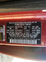 2018 Hyundai Santa Fe Sport  Red vin: 5XYZT3LB7JG527414