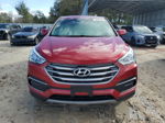 2018 Hyundai Santa Fe Sport  Maroon vin: 5XYZT3LB7JG533374