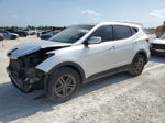 2018 Hyundai Santa Fe Sport  Серебряный vin: 5XYZT3LB7JG545654