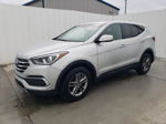 2018 Hyundai Santa Fe Sport  Silver vin: 5XYZT3LB7JG552720