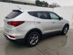 2018 Hyundai Santa Fe Sport  Silver vin: 5XYZT3LB7JG552720