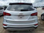 2018 Hyundai Santa Fe Sport  Silver vin: 5XYZT3LB7JG555830