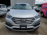 2018 Hyundai Santa Fe Sport  Silver vin: 5XYZT3LB7JG555830