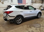 2018 Hyundai Santa Fe Sport  Silver vin: 5XYZT3LB7JG560073