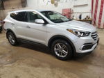 2018 Hyundai Santa Fe Sport  Silver vin: 5XYZT3LB7JG560073