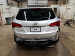 2018 Hyundai Santa Fe Sport  Silver vin: 5XYZT3LB7JG560073