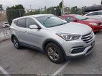 2018 Hyundai Santa Fe Sport 2.4l Серебряный vin: 5XYZT3LB7JG569761