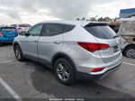 2018 Hyundai Santa Fe Sport 2.4l Серебряный vin: 5XYZT3LB7JG569761