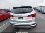 2018 Hyundai Santa Fe Sport 2.4l Серебряный vin: 5XYZT3LB7JG569761