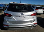 2018 Hyundai Santa Fe Sport  Silver vin: 5XYZT3LB7JG573180