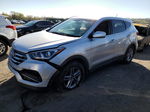 2018 Hyundai Santa Fe Sport  Silver vin: 5XYZT3LB7JG573180