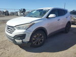 2013 Hyundai Santa Fe Sport  White vin: 5XYZT3LB8DG019473