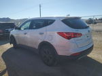 2013 Hyundai Santa Fe Sport  White vin: 5XYZT3LB8DG019473