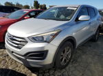 2014 Hyundai Santa Fe Sport  Серебряный vin: 5XYZT3LB8EG199801