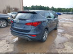 2018 Hyundai Santa Fe Sport 2.4l Gray vin: 5XYZT3LB8JG526997