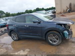 2018 Hyundai Santa Fe Sport 2.4l Gray vin: 5XYZT3LB8JG526997