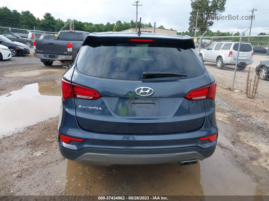 2018 Hyundai Santa Fe Sport 2.4l Gray vin: 5XYZT3LB8JG526997