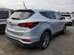 2018 Hyundai Santa Fe Sport  Silver vin: 5XYZT3LB8JG533450