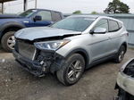 2018 Hyundai Santa Fe Sport  Silver vin: 5XYZT3LB8JG533450