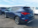 2018 Hyundai Santa Fe Sport 2.4l Blue vin: 5XYZT3LB8JG533819