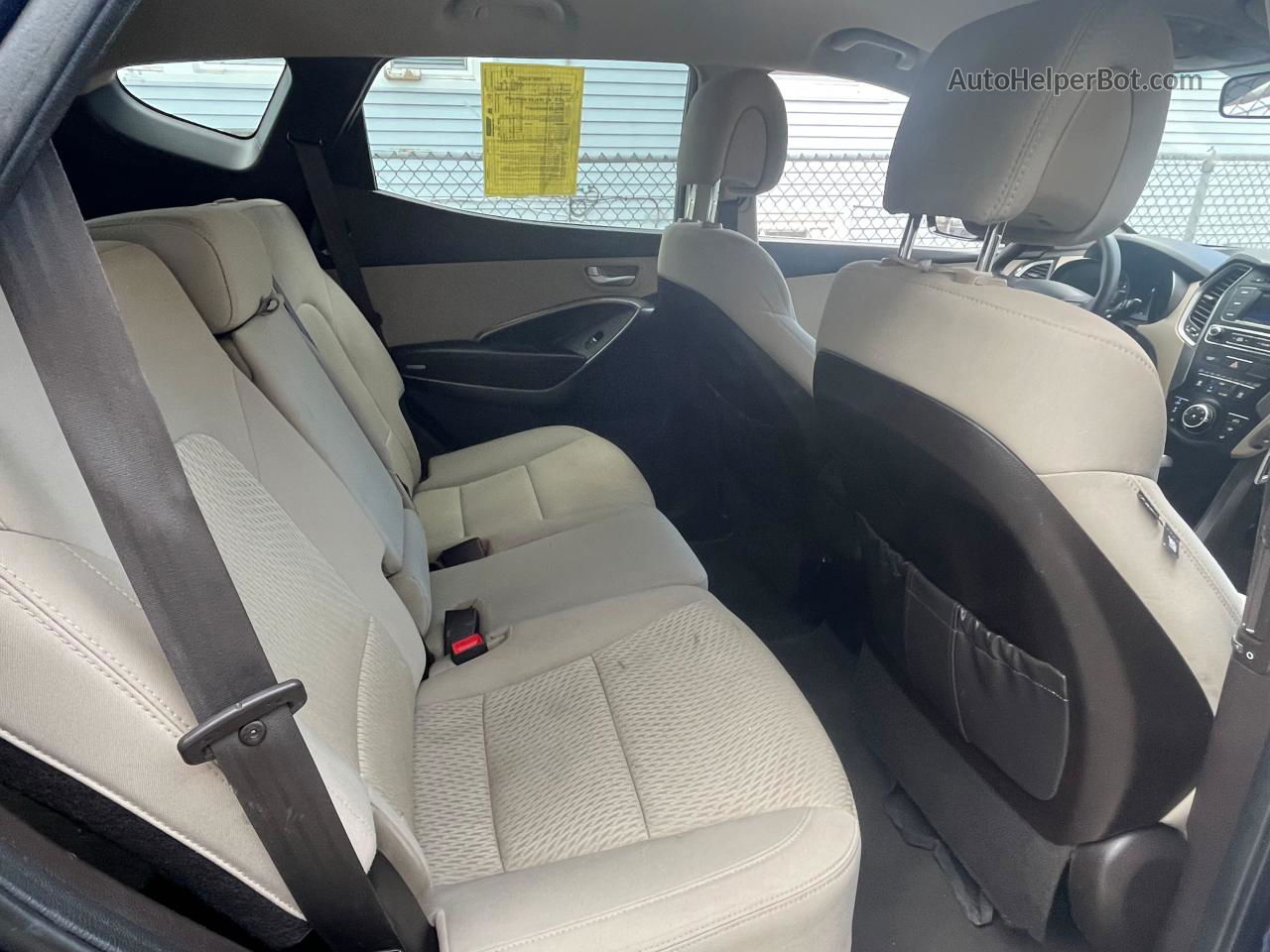 2018 Hyundai Santa Fe Sport  Синий vin: 5XYZT3LB8JG535599