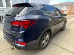 2018 Hyundai Santa Fe Sport  Синий vin: 5XYZT3LB8JG535599