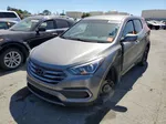 2018 Hyundai Santa Fe Sport  Gray vin: 5XYZT3LB8JG538521