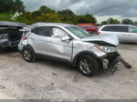 2018 Hyundai Santa Fe Sport 2.4l Silver vin: 5XYZT3LB8JG545369