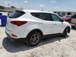 2018 Hyundai Santa Fe Sport  Белый vin: 5XYZT3LB8JG562592