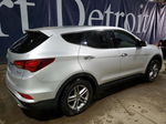 2018 Hyundai Santa Fe Sport  Silver vin: 5XYZT3LB8JG566092