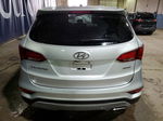 2018 Hyundai Santa Fe Sport  Silver vin: 5XYZT3LB8JG566092