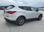 2014 Hyundai Santa Fe Sport  Silver vin: 5XYZT3LB9EG152082