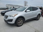 2014 Hyundai Santa Fe Sport  Silver vin: 5XYZT3LB9EG152082