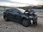 2014 Hyundai Santa Fe Sport  Черный vin: 5XYZT3LB9EG205492