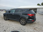 2014 Hyundai Santa Fe Sport  Черный vin: 5XYZT3LB9EG205492