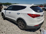 2014 Hyundai Santa Fe Sport  White vin: 5XYZT3LB9EG223037