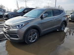 2018 Hyundai Santa Fe Sport  Gray vin: 5XYZT3LB9JG527592