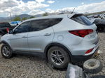 2018 Hyundai Santa Fe Sport  Silver vin: 5XYZT3LB9JG528810