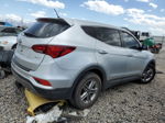 2018 Hyundai Santa Fe Sport  Silver vin: 5XYZT3LB9JG528810