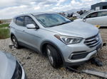 2018 Hyundai Santa Fe Sport  Silver vin: 5XYZT3LB9JG528810