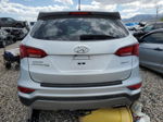 2018 Hyundai Santa Fe Sport  Silver vin: 5XYZT3LB9JG528810