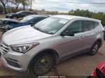 2018 Hyundai Santa Fe Sport 2.4l Silver vin: 5XYZT3LB9JG534557