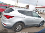 2018 Hyundai Santa Fe Sport 2.4l Silver vin: 5XYZT3LB9JG534557