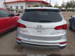 2018 Hyundai Santa Fe Sport 2.4l Silver vin: 5XYZT3LB9JG534557