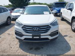 2018 Hyundai Santa Fe Sport 2.4l White vin: 5XYZT3LB9JG545168