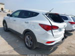 2018 Hyundai Santa Fe Sport 2.4l White vin: 5XYZT3LB9JG545168