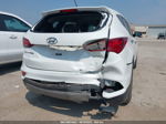 2018 Hyundai Santa Fe Sport 2.4l White vin: 5XYZT3LB9JG545168