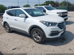 2018 Hyundai Santa Fe Sport 2.4l White vin: 5XYZT3LB9JG545168