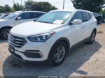 2018 Hyundai Santa Fe Sport 2.4l White vin: 5XYZT3LB9JG545168